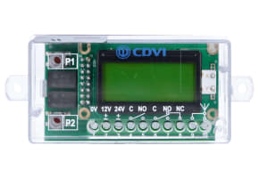CDVI RX26-XPL - 2 Relay 100 Transmitter Receiver with LCD Display