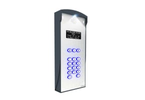 Commtel Optimus E500K - 500 User Digital Scroll 4G GSM Audio Intercom With Keypad