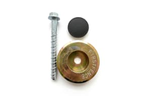 Road Plate Securing Collar