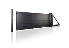 Home Inclusive 228 Steel Automatic Cantilever Gate