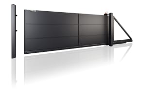 Home Inclusive 200 Steel Automatic Cantilever Gate