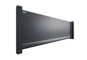 Home Inclusive 203 Aluminium Automatic Cantilever Gate