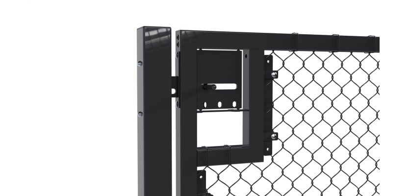 Black Unislider Kit