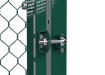 Green Locinox Bolt On HD-4D Adjustable Hinges