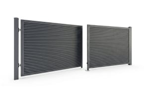 Home Inclusive 233 Steel Automatic Swing Gate