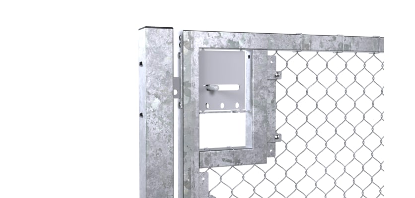 Galvanised Unislider Kit