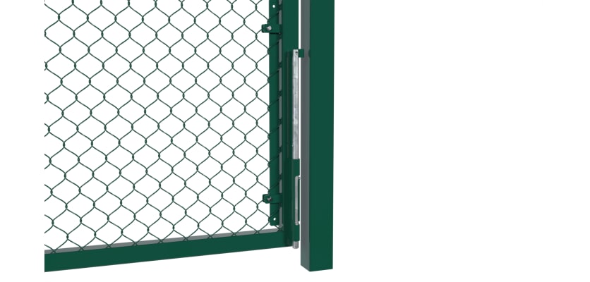 Green Locking Drop Bolt