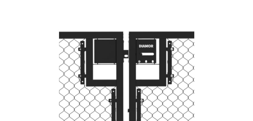 Black Unislider Kit