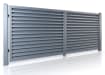 Home Inclusive 229 Steel Automatic Swing Gate - Grey Finish