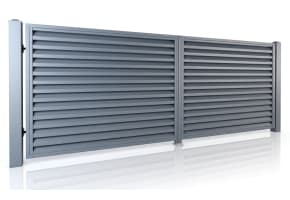 Home Inclusive 229 Steel Automatic Swing Gate