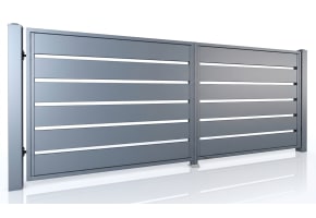 Home Inclusive 228 Steel Automatic Swing Gate