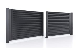 Home Inclusive 202 Aluminium Automatic Swing Gate