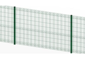 Stripe Mesh Fencing Calculator 