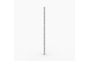 0.9m High Standard Railing Post Kit