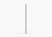 Dig in galvanised railing post