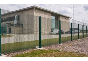 358 Prison Mesh Security Fencing Kit Calculator