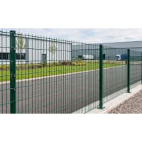868 green twin mesh fencing kit