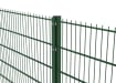 Close up of Green 868 panel with clamp fixings 