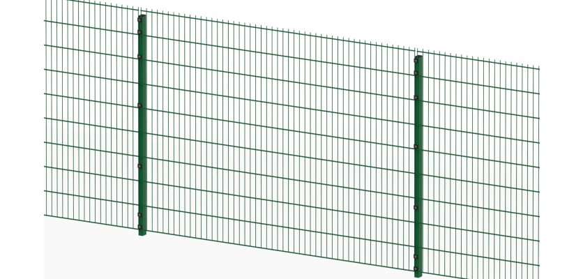 Green 656 twin mesh panel