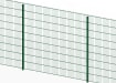 Green 656 twin mesh panel