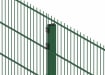 Closes up of 656 mesh fencing