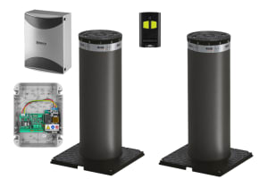 Rise Caesar 200/600 - 24v Electromechanical Automatic Bollard - Double Kit