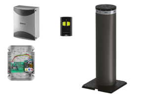 Rise Caesar 200/800 - 24v Electromechanical Automatic Bollard - Single Kit