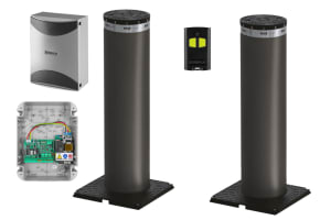 Rise Caesar 200/800 - 24v Electromechanical Automatic Bollard - Double Kit
