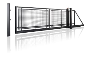 Modern 100 Steel Automatic Cantilever Gate