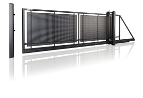 Modern 101 Steel Automatic Cantilever Gate