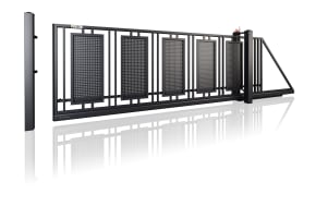 Modern 102 Steel Automatic Cantilever Gate