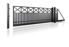 Modern 103 Steel Automatic Cantilever Gate
