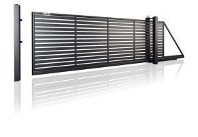 Modern 104 Steel Automatic Cantilever Gate