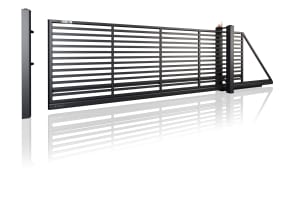 Modern 105 Steel Automatic Cantilever Gate