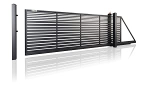 Modern 106 Steel Automatic Cantilever Gate