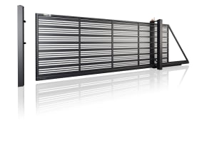 Modern 107 Steel Automatic Cantilever Gate