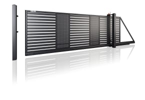 Modern 108 Steel Automatic Cantilever Gate