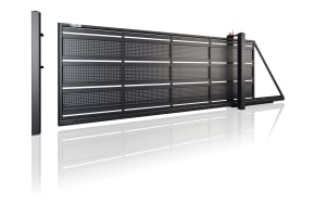 Modern 109 Steel Automatic Cantilever Gate