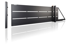 Modern 110 Steel Automatic Cantilever Gate