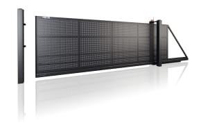 Modern 111 Steel Automatic Cantilever Gate