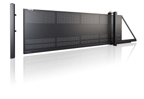 Modern 112 Steel Automatic Cantilever Gate