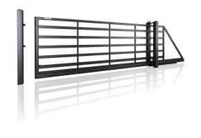 Modern 114 Steel Automatic Cantilever Gate