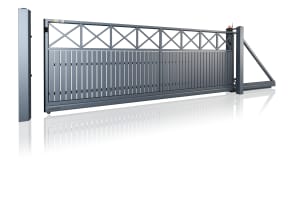 Modern 115 Steel Automatic Cantilever Gate