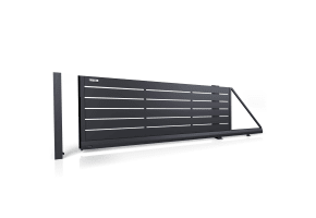 Modern AL100 Aluminium Automatic Cantilever Gate