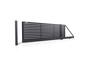 Modern AL101 Aluminium Automatic Cantilever Gate