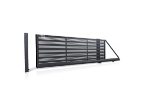 Modern AL103 Aluminium Automatic Cantilever Gate