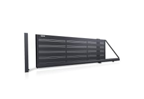 Modern AL104 Aluminium Automatic Cantilever Gate