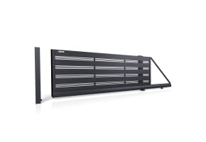 Modern AL105 Aluminium Automatic Cantilever Gate