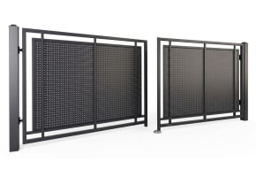 Modern 101 Steel Automatic Swing Gate