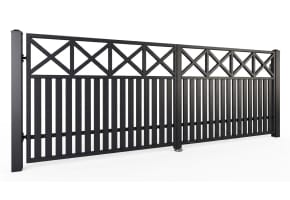 Modern 103 Steel Automatic Swing Gate